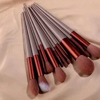 Beauty Synthetic Bristle Professional Face And Eye Makeup Brushes Set-thumb2