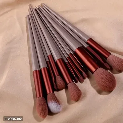 Beauty Synthetic Bristle Professional Face And Eye Makeup Brushes Set-thumb3