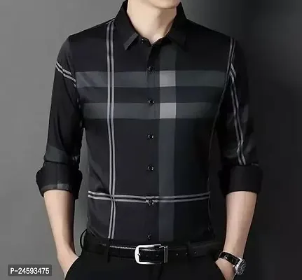 Reliable Lycra Casual Shirts For Men