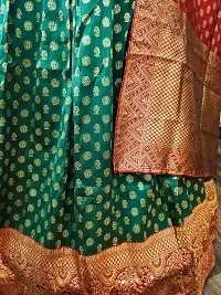Stylish Banarasi Jacquard Silk Lahenga Choli For Women-thumb2