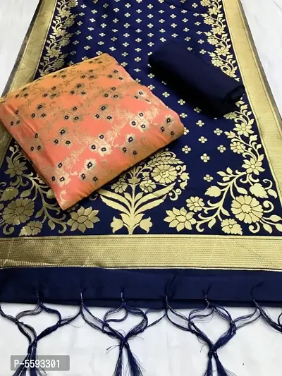 Exclusive Jacquard Dress Material with Dupatta-thumb0