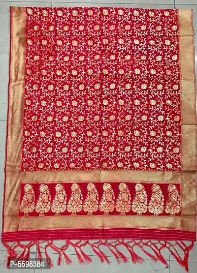 Stylish Banarasi Silk Dupatta
