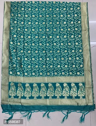 Stylish Banarasi Silk Dupatta