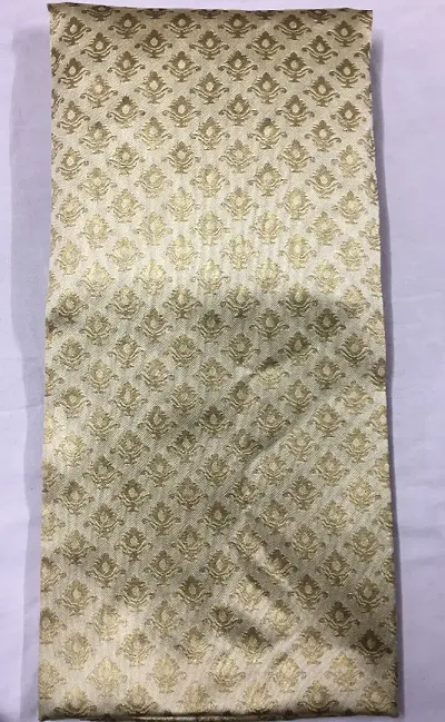 Fancy Jacquard Silk Unstitched Fabric