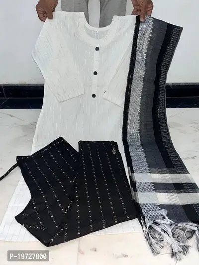 WOMEN FASHION KURTI AND DUPATTA SET