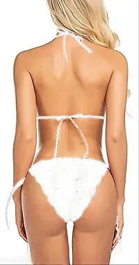 Stylish Net Bridal Baby Doll For Women-thumb1