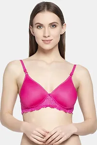 Stylish Multicoloured Cotton Solid Bras For Women-thumb4
