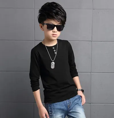 Boy's Classic Printed Cotton Tees