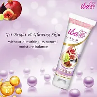 Iba Face Glow Exfoliating Wash, 100ml (Pack of 2) | Sulfate Free l Paraben Free l Suitable For All Skin Types-thumb1