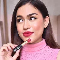 Iba Must Have Transfer Proof Ultra Matte Lipstick Shade 01 Nikkah Red 3.2g | Enriched with Vitamin E and Cocoa Butter | Highly Pigmented and Long Lasting Matte Finish | Waterproof | 100% Vegan-thumb2