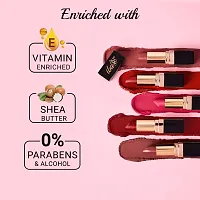 Iba Long Stay Matte Lipstick Shade M12 Pink Orchid, 4g | Intense Colour | Highly Pigmented and Long Lasting Matte Finish | Enriched with Vitamin E | 100% Natural, Vegan  Cruelty Free-thumb1