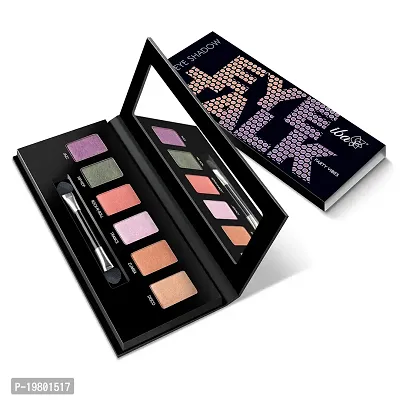 Iba Eye Talk Hd Eye Shadow, Party Vibes, 6 g l Velvety Smooth l Easy to blend l Long-stay high-intensity colors-thumb0