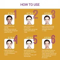 Iba Insta D-Tan Facial Kit (6 Steps Single Use) l For Tan Removal and Glow l 6 Steps Single Use Kit l Salone Like Results-thumb3