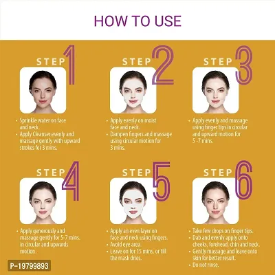 Iba Insta D-Tan Facial Kit (6 Steps Single Use) l For Tan Removal and Glow l 6 Steps Single Use Kit l Salone Like Results-thumb4