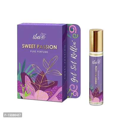 Iba Pure Perfume - Show Stopper 10 ml, Premium Long Lasting Floral, Musky  Spicy Fragrance for women | Skin Friendly Fresh Perfume for Everyday Fragrance | Alcohol Free l Vegan  Cruelty Free-thumb0