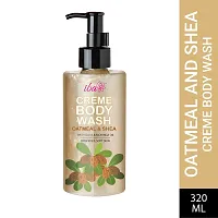 Iba Oatmeal  Shea Cr?me Body Wash l No Parabens No Sulfates l For Softer, Smoother, Nourished Skin-thumb3