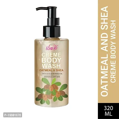 Iba Oatmeal  Shea Cr?me Body Wash l No Parabens No Sulfates l For Softer, Smoother, Nourished Skin-thumb4