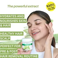 Iba Skin - N - Scalp Aloe Vera Gel for Face, Skin  Hair 100g | 100% Pure Aloe Vera Gel | For Hydrates, Moisturizes, Nourished and Glowing Skin, Healthy Scalp and Stronger Hair-thumb4