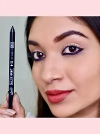 Iba Must Have HD Gel Kajal with Free Sharpner - Deep Black | 36 Hr Stay Eye Makeup| Waterproof  Smudge proof | 100% Vegan  Cruelty Free-thumb4