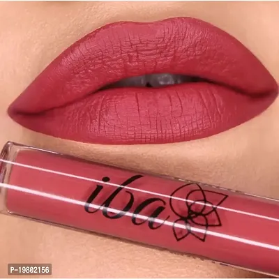 Iba Maxx Matte Liquid Lipstick Shade - Blissful Mocha, 2.6ml, Transferproof, Velvet Matte Finish Creamy Lipstick, Highly Pigmented  Long Lasting, Full Coverage, Non-Drying, 100% Vegan  Cruelty Free-thumb5