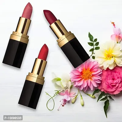 Iba Pure Lips Long Stay Matte Lipstick, M13 Pink Rose, 4g l 100% Vegan  Natural l Highly Pigmentated l Long Lasting-thumb2
