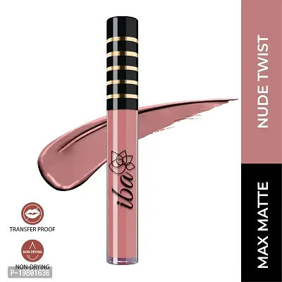 Iba Lipstick Nude Twist (Matte)-thumb5