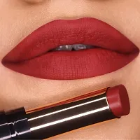 Iba Must Have Transfer Proof Ultra Matte Lipstick Shade 07 Pick Me Up, 3.2g | Enriched with Vitamin E and Cocoa Butter | Highly Pigmented and Long Lasting Matte Finish | Waterproof | 100% Vegan-thumb1
