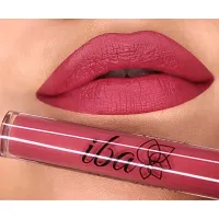 Iba Maxx Matte Liquid Lipstick Perky Pink, 2.6 Ml | Transfer Proof | Highly Pigmented | Non Drying | Vegan  Cruelty Free-thumb4