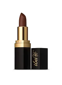 Iba Long Stay Matte Lipstick Shade M03 Toffee Brown, 4g | Intense Colour | Highly Pigmented and Long Lasting Matte Finish | Enriched with Vitamin E | 100% Natural, Vegan  Cruelty Free-thumb3