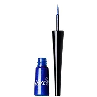 Iba Eye Talk Liquid Eyeliner - 01 Metallic Blue | 18 Hr Waterproof, No Fade  Smudge proof Eye Makeup | Quick Drying | Matte Finish | 100% Vegan  Cruelty Free-thumb4