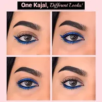 Iba Eye Talk Colour Kajal - 01 Intense Blue | 16 Hr Smudge Proof  Waterproof Eye Makeup | Bold Colour  Velvet finish | 100% Vegan  Cruelty Free-thumb4