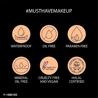 Iba Must Have Waterproof Concealer Matte - Medium l Full Coverage l Oil Free  Lightweight-thumb2