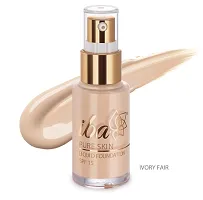 Iba Primer + Foundation + Compact Combo, Ivory Fair, 30 millilitre l Long Lasting, Full Coverage Base Makeup l Vegan  Cruelty Free-thumb1