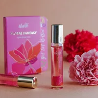 Iba Pure Perfume - Floral Fantasy, 10 ml l Alcohol Free, Long Lasting l Vegan  Cruelty Free-thumb3
