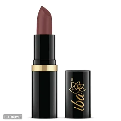 Iba Moisture Rich Lipstick Combo Pack of 2 ? Nude Love Shade (A45 Glossy Natural + A46 Spicy Nude) For Women Highly Pigmented, Long Lasting  Glossy Finish-thumb3