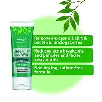 Iba Advanced Activs Crystal Clear Green Tea Face Wash l No Parabens  Sulfates l High Foam l For Oily, Combination  Acne Prone Skin | Pack of 2-thumb4