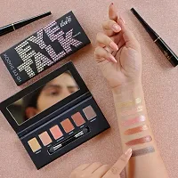 Iba Eye Talk Hd Eye Shadow, Glam Life, 6 g l Velvety Smooth l Easy to blend l Long-stay high-intensity colors-thumb4