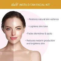 Iba Insta D-Tan Facial Kit (6 Steps Single Use) l For Tan Removal and Glow l 6 Steps Single Use Kit l Salone Like Results-thumb1