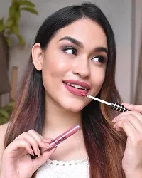 Iba Maxx Matte Liquid Lipstick Perky Pink, 2.6 Ml | Transfer Proof | Highly Pigmented | Non Drying | Vegan  Cruelty Free-thumb2