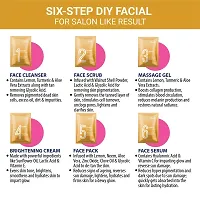 Iba Insta D-Tan Facial Kit (6 Steps Single Use) l For Tan Removal and Glow l 6 Steps Single Use Kit l Salone Like Results-thumb2