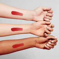 Iba Pure Lips Long Stay Matte Lipstick, M06 Bold Red, 4g l 100% Vegan  Natural l Highly Pigmentated l Long Lasting-thumb4