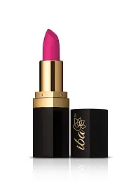 Iba Long Stay Matte Lipstick Shade M12 Pink Orchid, 4g | Intense Colour | Highly Pigmented and Long Lasting Matte Finish | Enriched with Vitamin E | 100% Natural, Vegan  Cruelty Free-thumb3