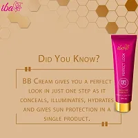 Iba Perfect Look BB Cream With 24 Karat Gold, 30g (Light Shade) l Even Coverage l Fades Dark Spots  Blemishes l Vegan  Cruelty Free-thumb1