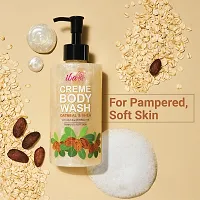 Iba Oatmeal  Shea Cr?me Body Wash l No Parabens No Sulfates l For Softer, Smoother, Nourished Skin-thumb4