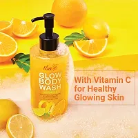 Iba Vitamin C Glow Body Wash l No Parabens No Sulfates l For Cleansed  Glowing Skin- 320 ML-thumb3