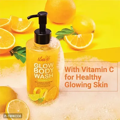 Iba Vitamin C Glow Body Wash l No Parabens No Sulfates l For Cleansed  Glowing Skin- 320 ML-thumb4