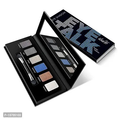 Iba Eye Talk HD Eye Shadow Smoky Passion Shimmery, 6 G (Pack of 1) l Velvety Smooth l Easy to blend l Long-stay high-intensity colors