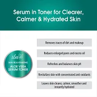 Iba Advanced Activs Crystal Clear Aloe Vera Serum Toner 120 ml l Pore Tightening l Ultra Hydrating-thumb3