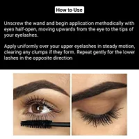 Iba Black N Bold 24 Hr Hd Mascara Black 8 ml l Waterproof Lengthening Curling Volumising-thumb1