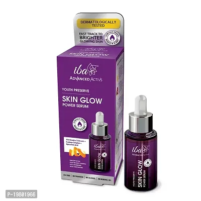 Iba Advanced Activs Vitamin C Face Wash + Skin Glow Power Serum Combo l No Sulfates  Parabens l For Glowing Skin-thumb3